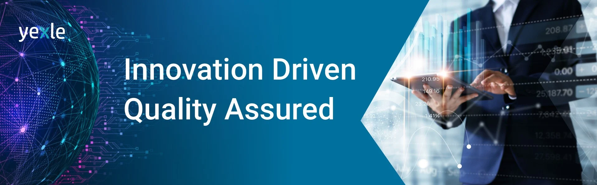 Innovation driven quality assured