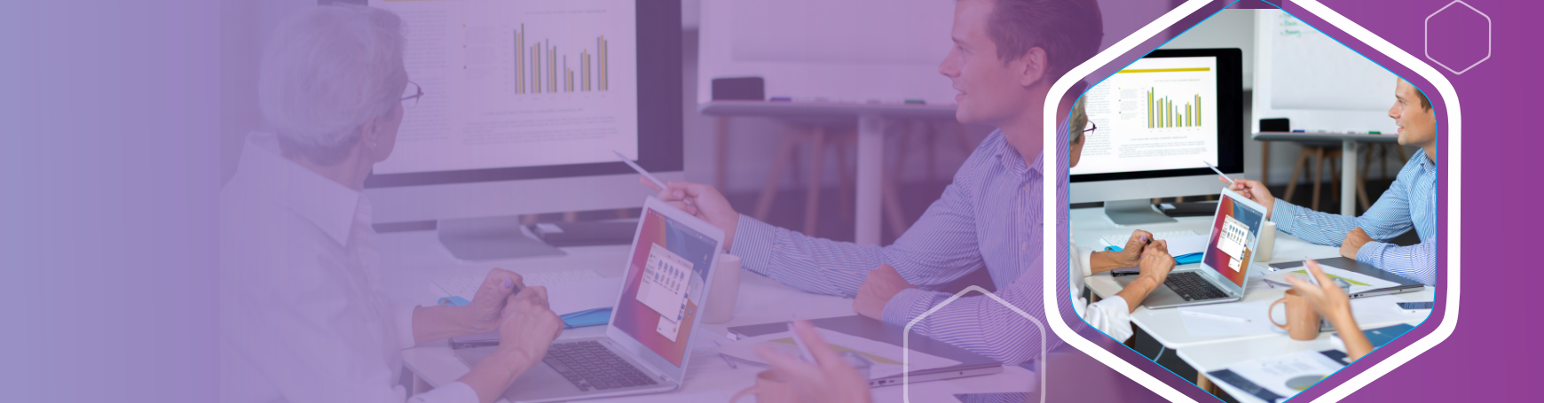 Team streamlining workflows with process automation