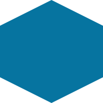 Coloured Hexagon