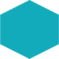 Coloured Hexagon