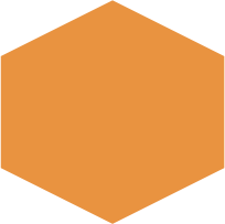Coloured Hexagon