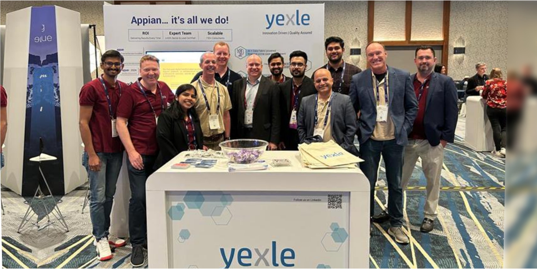 Yexle at Appian World